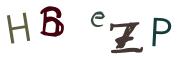 CAPTCHA visuel