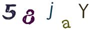 CAPTCHA visuel
